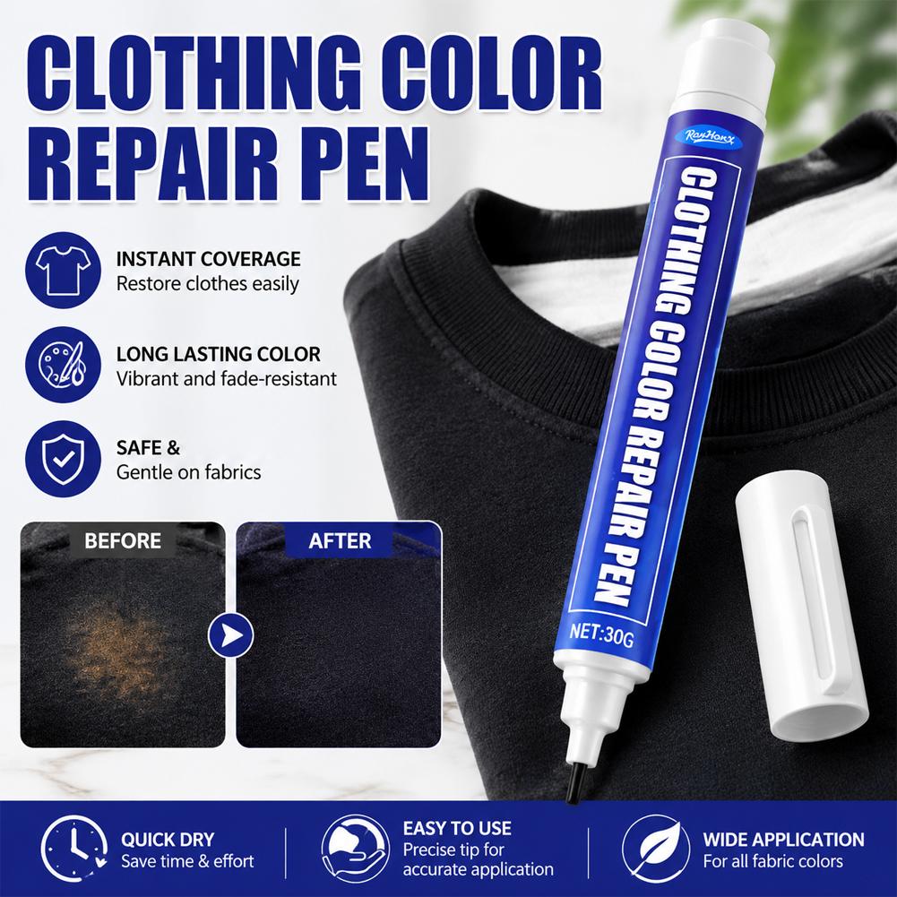 Fountain Pen Ink - Rotulador de Reparación de Telas, Tinta