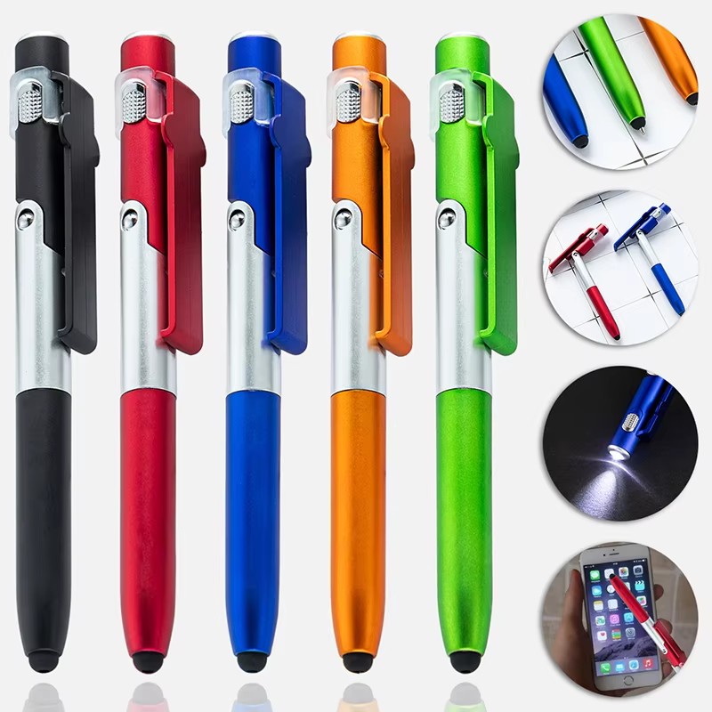 Fountain Pen Ink - Bolígrafo multifunción cuatro en uno con