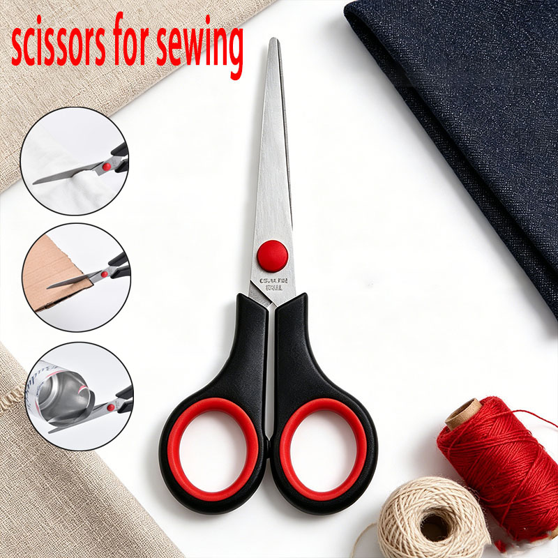 Scissors Stainless Craft - Tijeras de Costura de Acero Inoxidable,