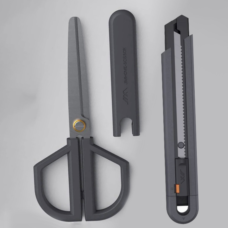 Scissors Stainless Craft - Juego de Tijeras y Cuchillo Multiusos