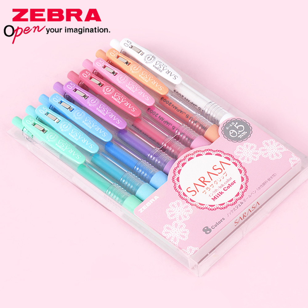 Zebra Pen Mildliner - Juego de bolígrafos de Gel de