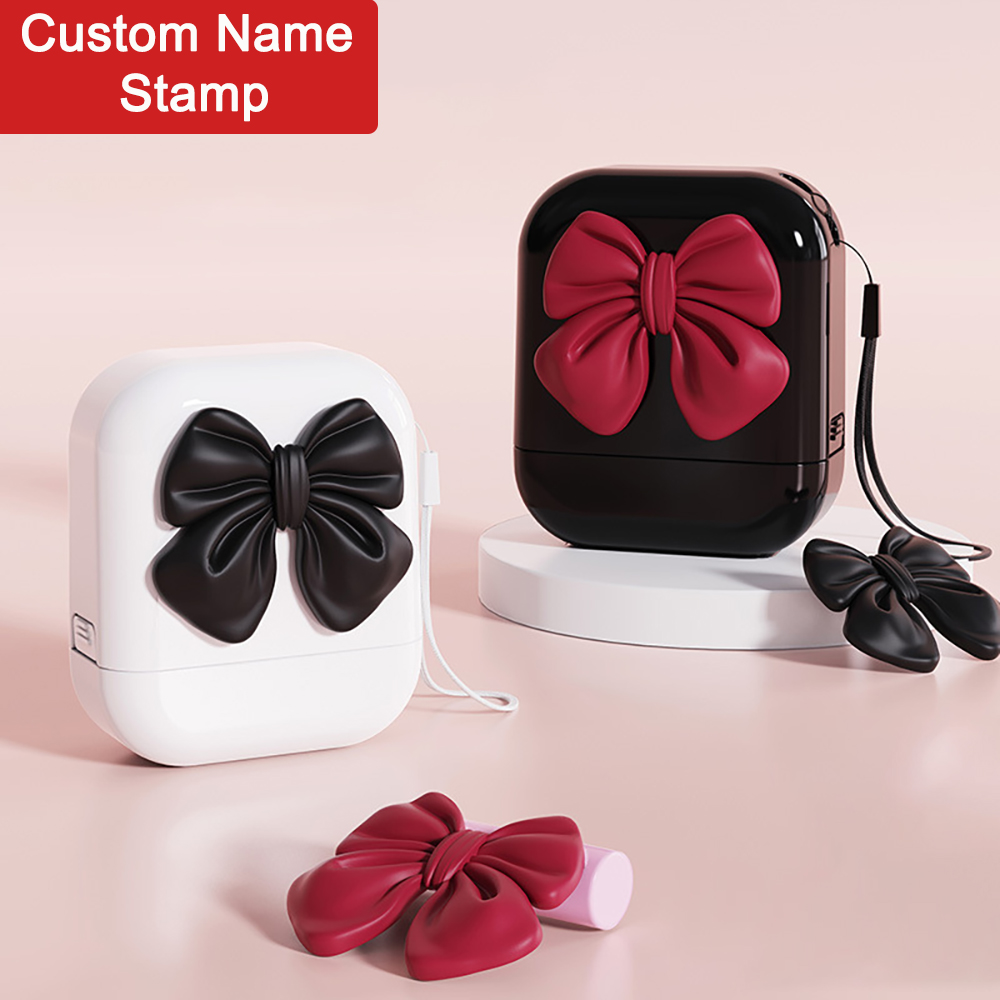 Self Inking Stamp - Sello Personalizado con Nombre para Niños,