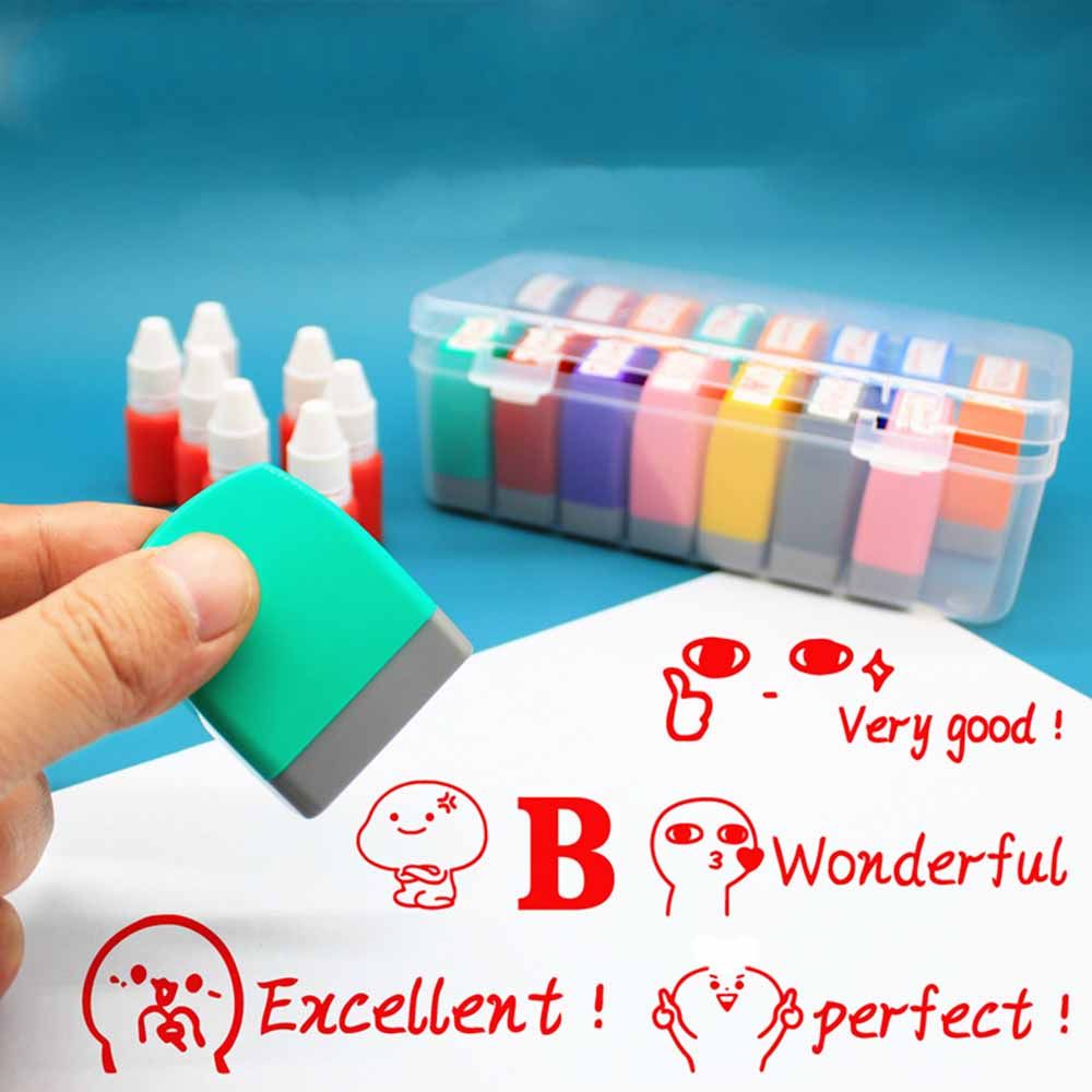 Self Inking Stamp - Sello de estímulo de tinta automática