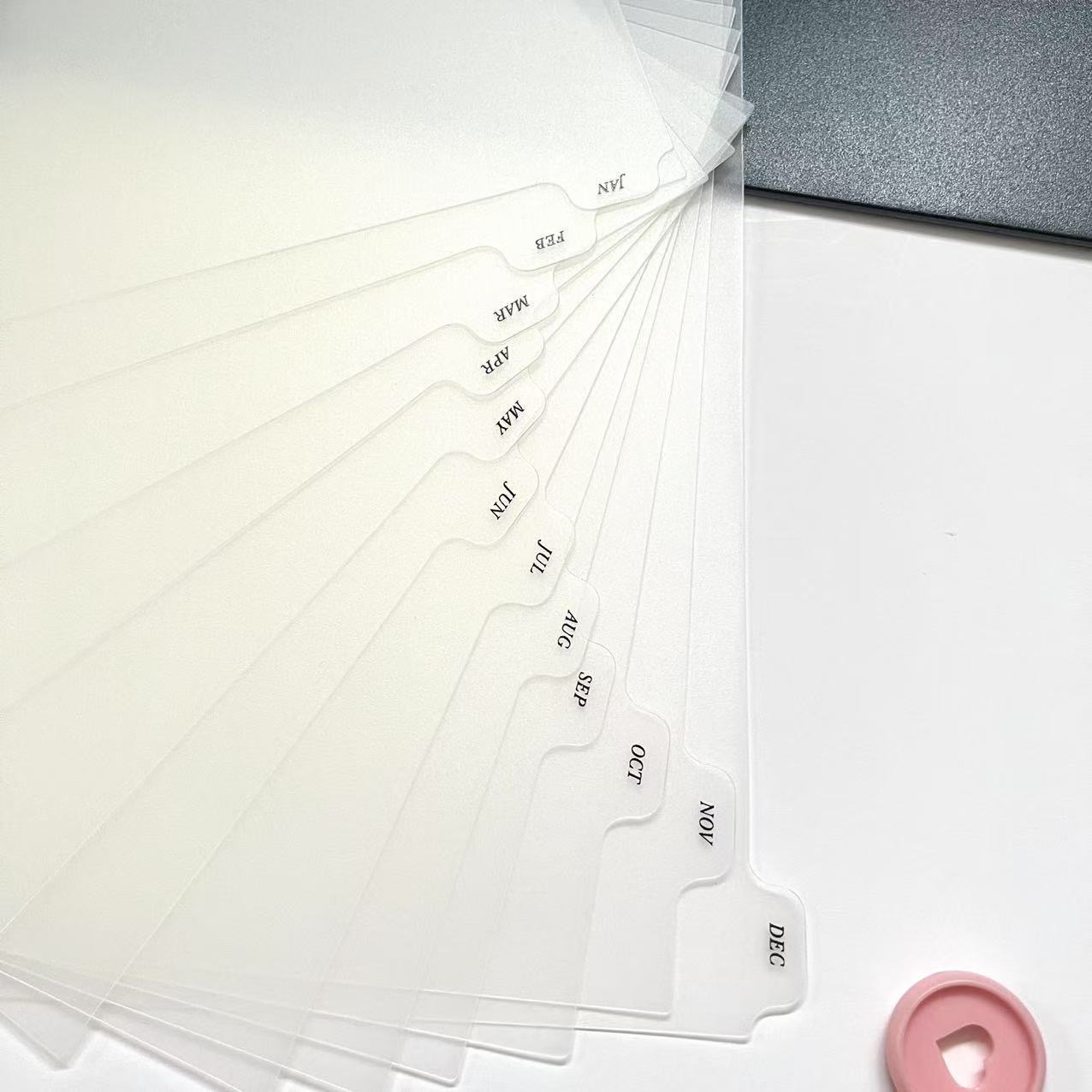 Index Tab Divider - Separador de Hojas Sueltas A5 con