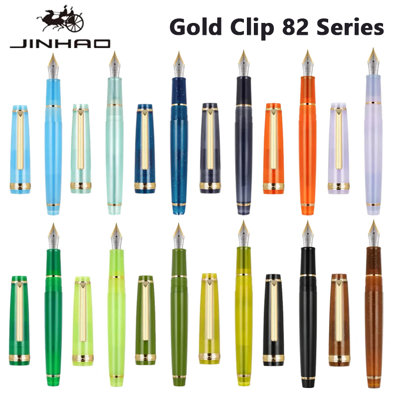 Stationery Supply Business - Pluma estilográfica Jinhao 82 con Clip