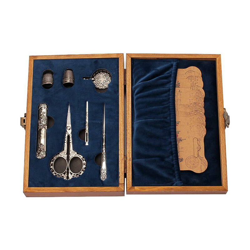 Scissors Stainless Craft - Kit de costura Vintage, juego de