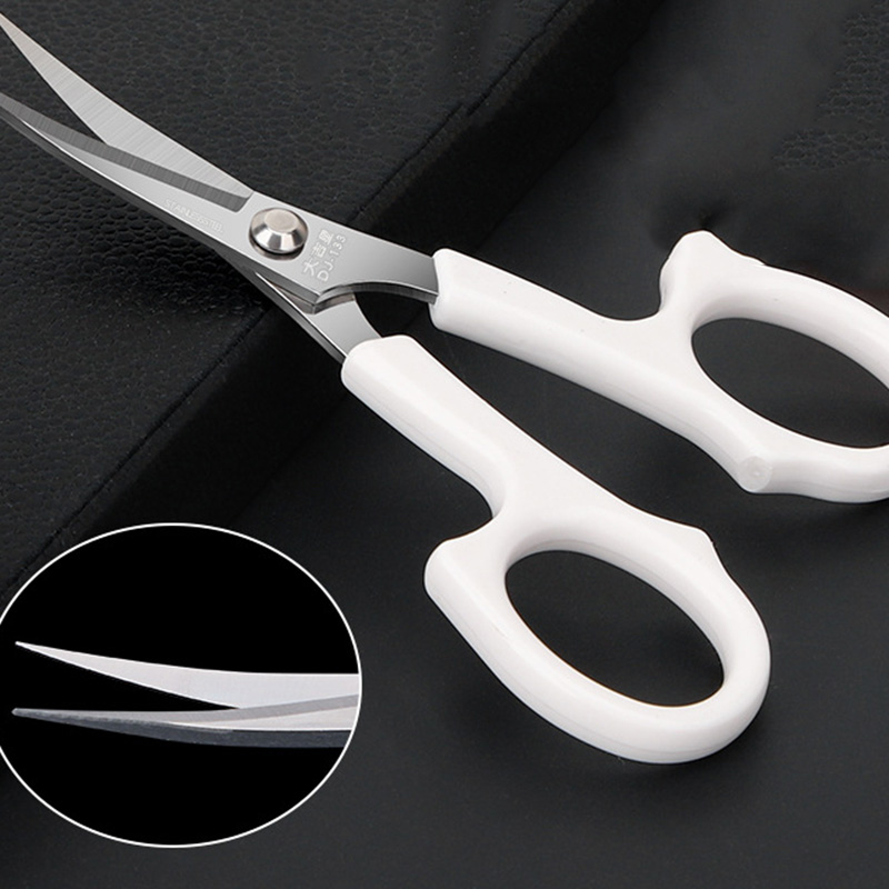 Scissors Stainless Craft - Tijeras de bordado de cabeza doblada,