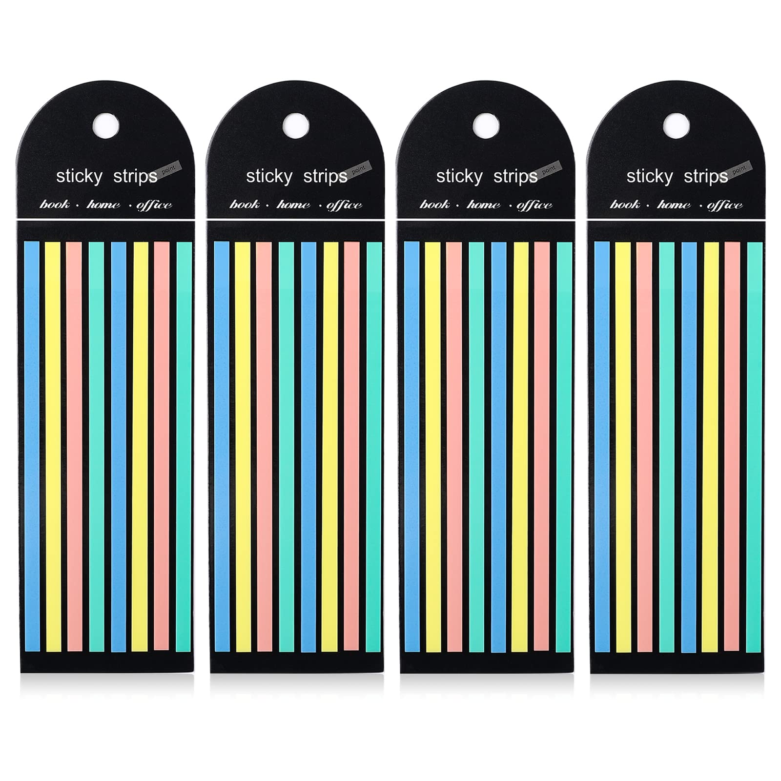 Index Tab Divider - Pegatinas de índice de tiras largas
