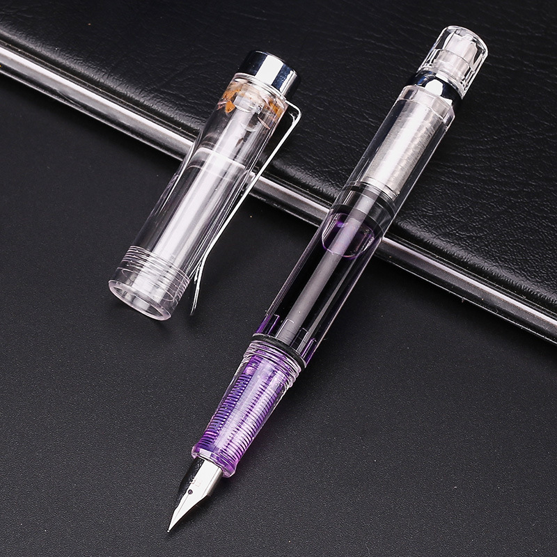 Stationery Supply Business - Pluma estilográfica de pistón de 9