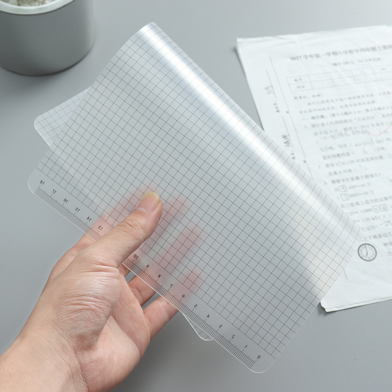 Tablero de regla transparente  - Ruler Set Transparent reseña y precio