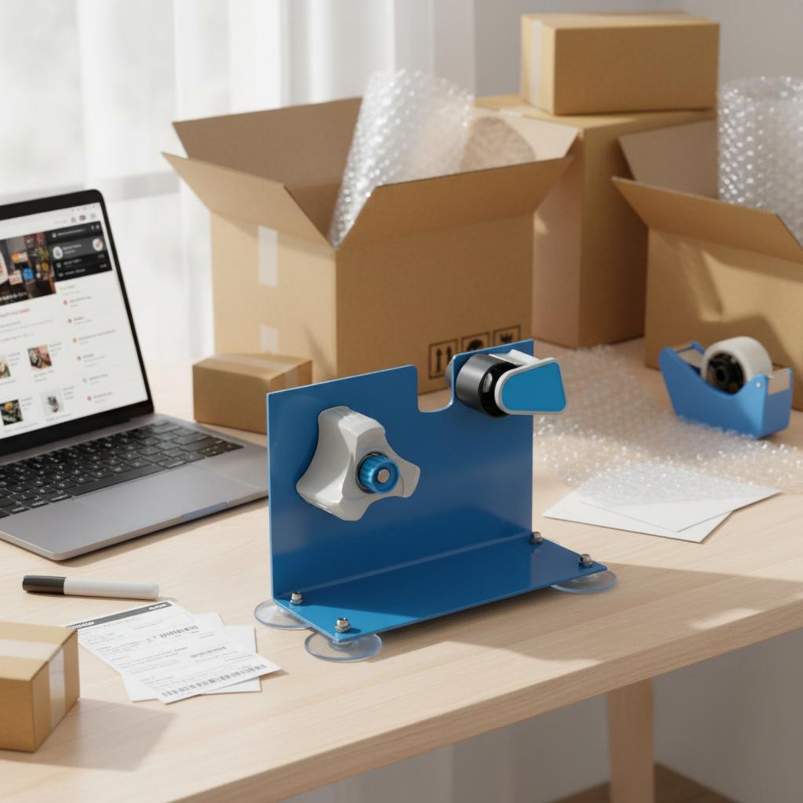 Dispensador de cinta adhesiva  - Stationery Warehouse reseña y precio