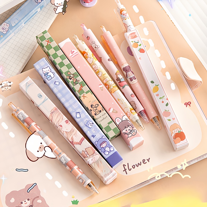 15 bolígrafos de gel individua - Stationery Supplies Business reseña y precio