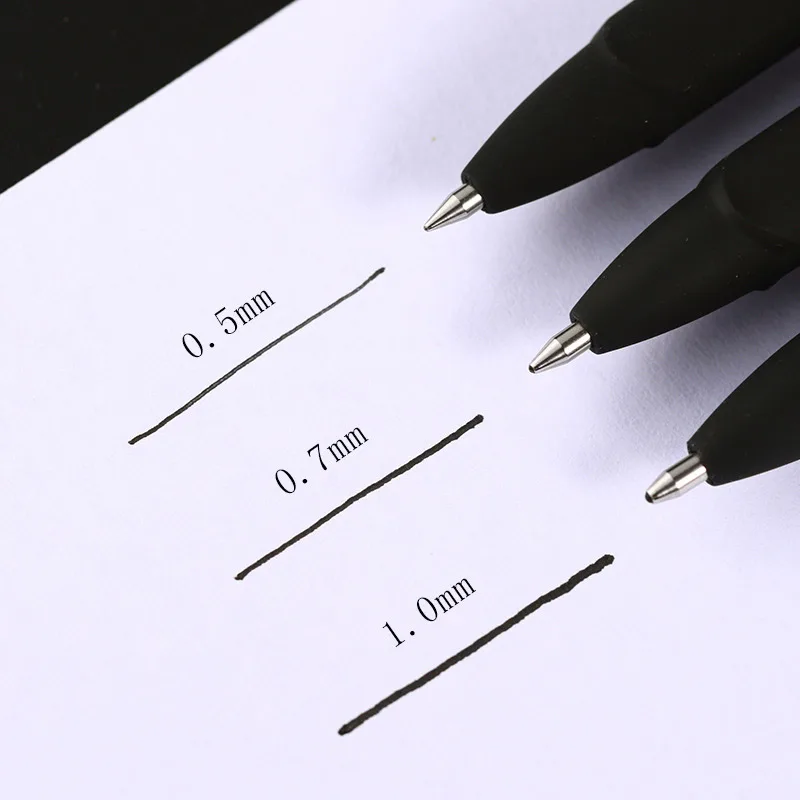 Bolígrafos de Gel de gran capa - Stationery Supplies Business reseña y precio