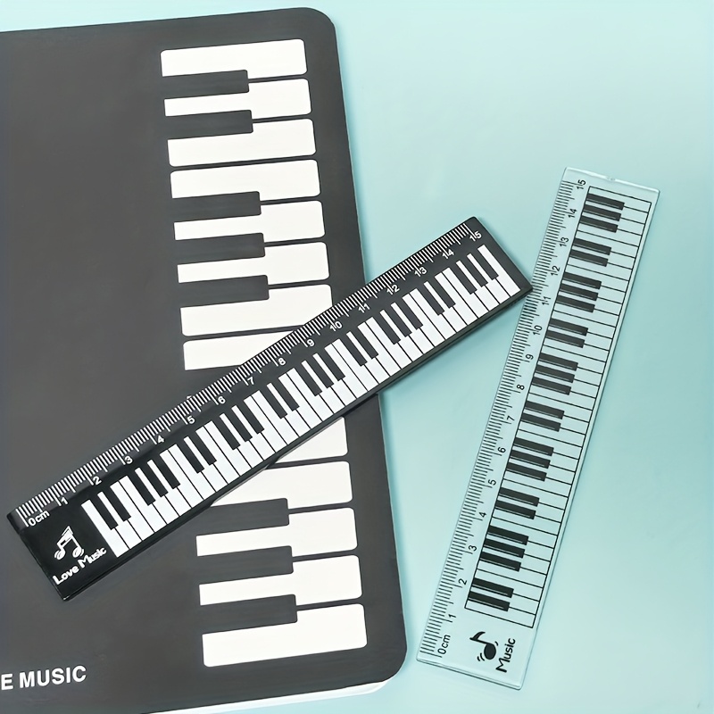 Juego de 2 reglas transparente - Ruler Set Transparent reseña y precio