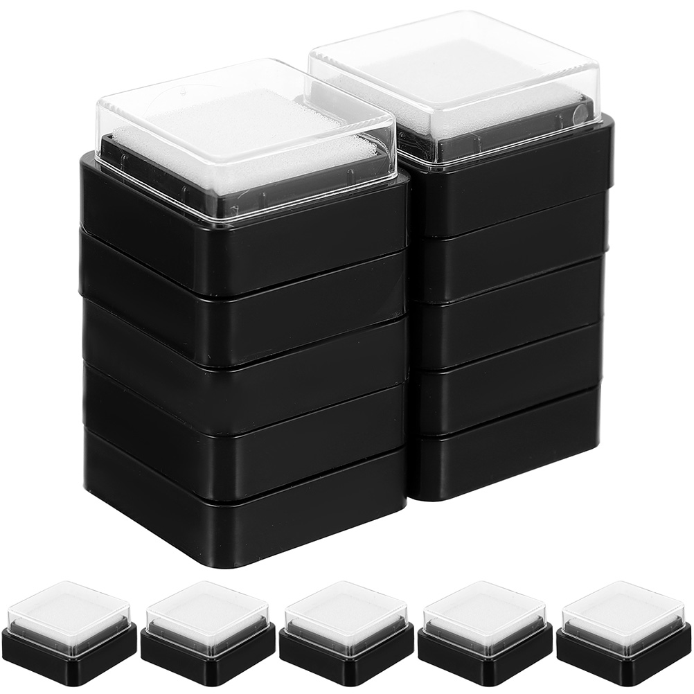 15 Almohadillas de Tinta en Bl - Self Inking Stamp reseña y precio