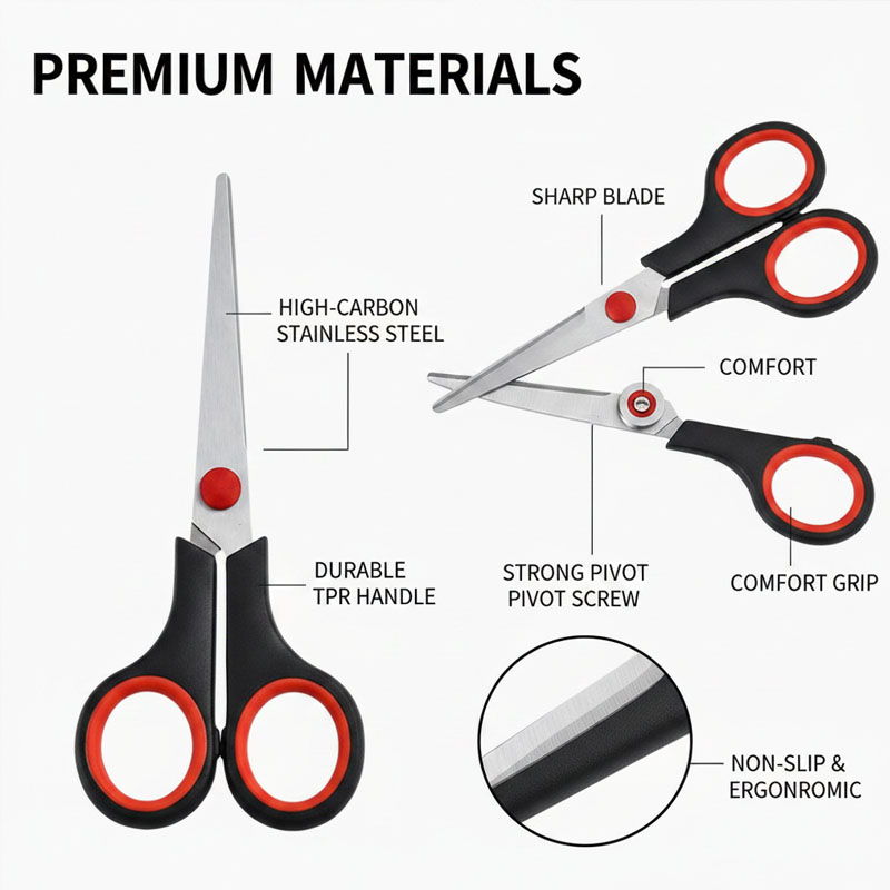 Tijeras de Costura de Acero In - Scissors Stainless Craft reseña y precio