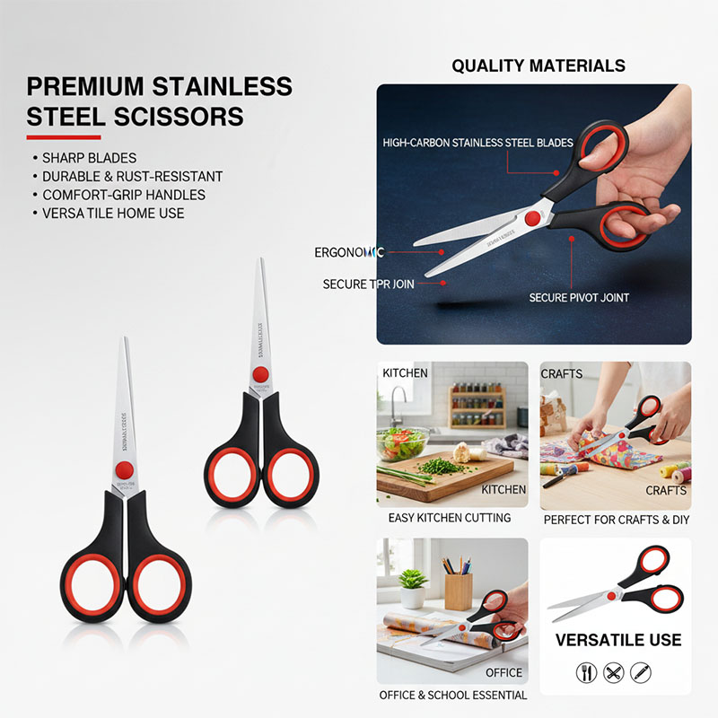 Tijeras de Costura de Acero In - Scissors Stainless Craft reseña y precio