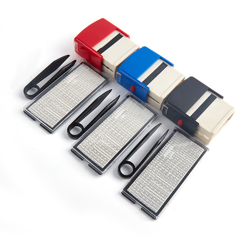 Kit de Sellos de Goma Personal - Self Inking Stamp reseña y precio