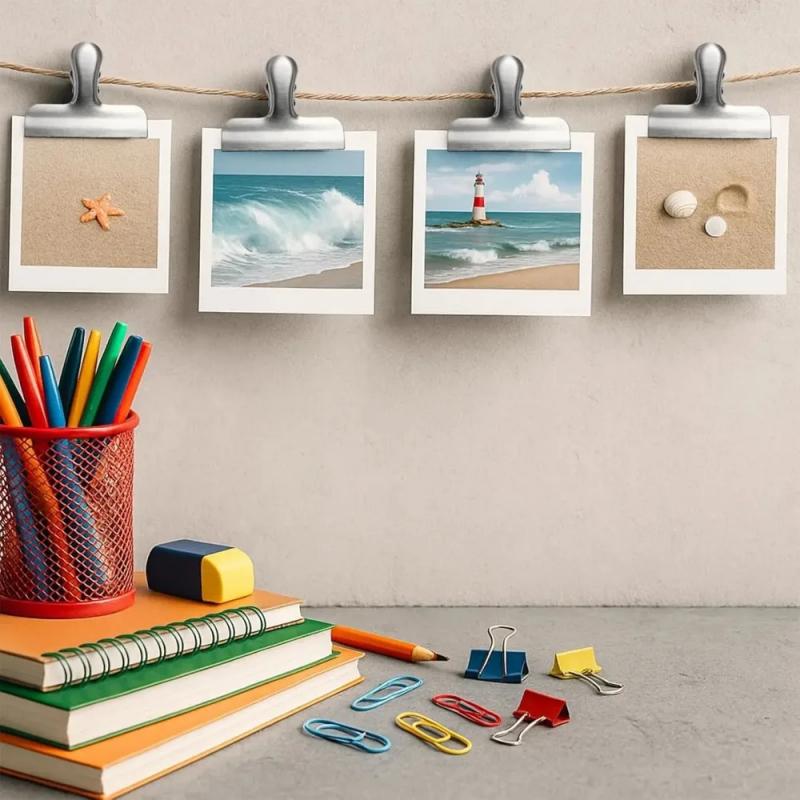 Clips de encuadernación Vintag - Office Stationery And Supply reseña y precio