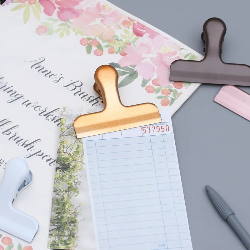 Clips de encuadernación Vintag - Office Stationery And Supply reseña y precio