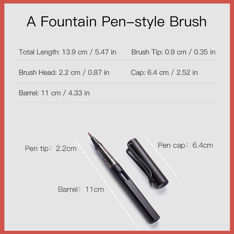 Juego de plumas de punta de pi - Fountain Pen Ink reseña y precio