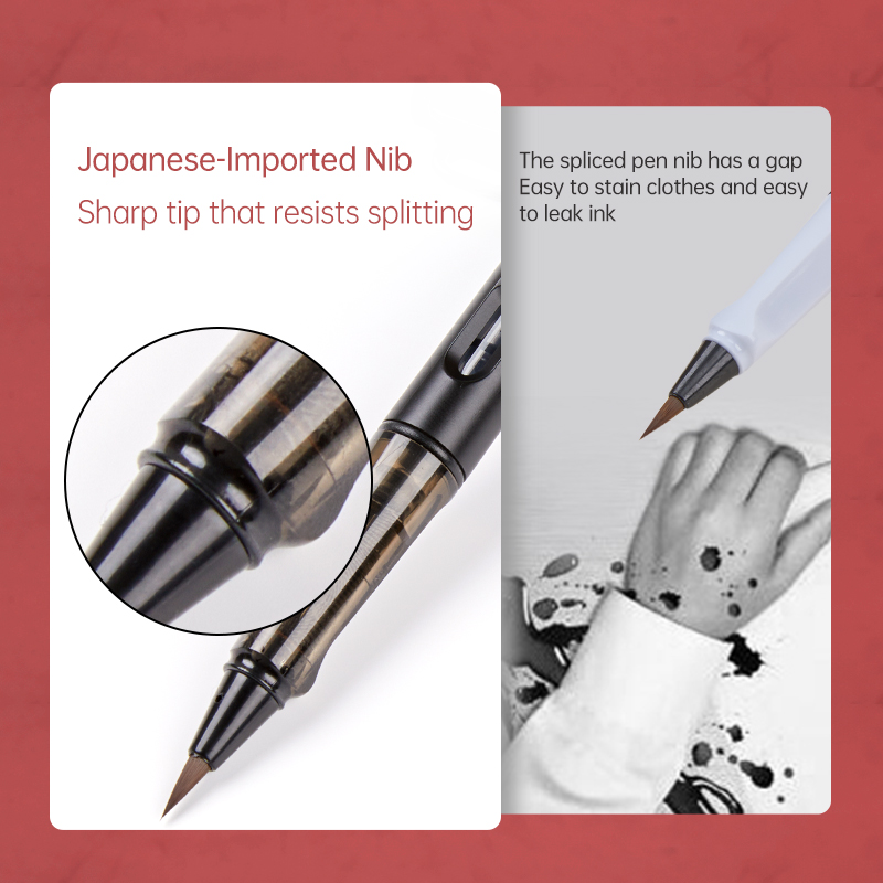 Juego de plumas de punta de pi - Fountain Pen Ink reseña y precio