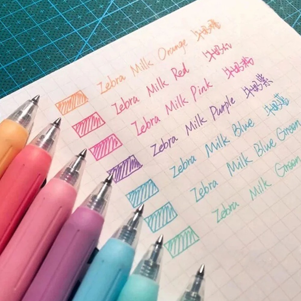 Juego de bolígrafos de Gel de  - Zebra Pen Mildliner reseña y precio