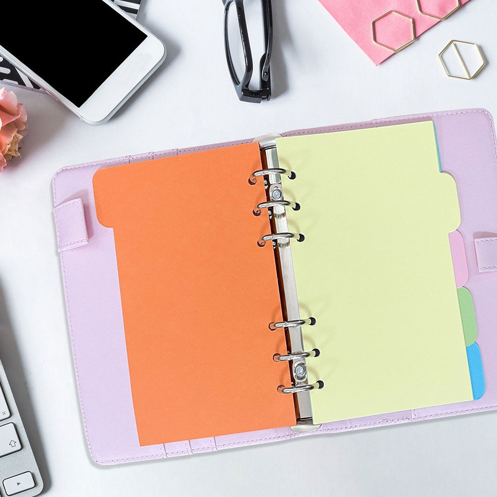 30 Separadores de Plástico con - Index Tab Divider reseña y precio