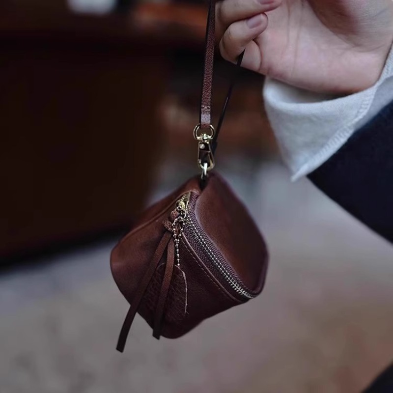 Bolso cuadrado de cuero curtid - Tan Stationery & Office Supply reseña y precio