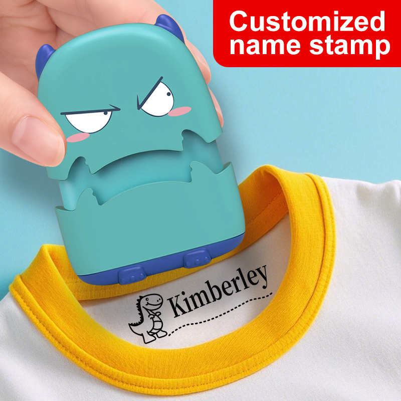 Sello personalizado con nombre - Self Inking Stamp reseña y precio