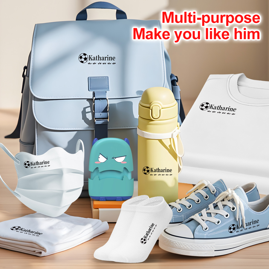 Sello personalizado con nombre - Self Inking Stamp reseña y precio