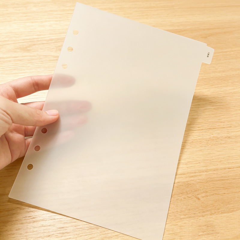 Separador de Hojas Sueltas A5  - Index Tab Divider reseña y precio