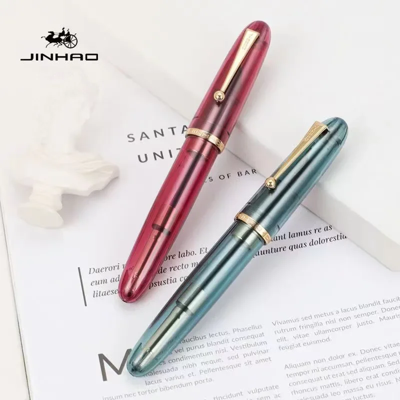 Pluma estilográfica Jinhao 901 - Stationery Supply Business reseña y precio