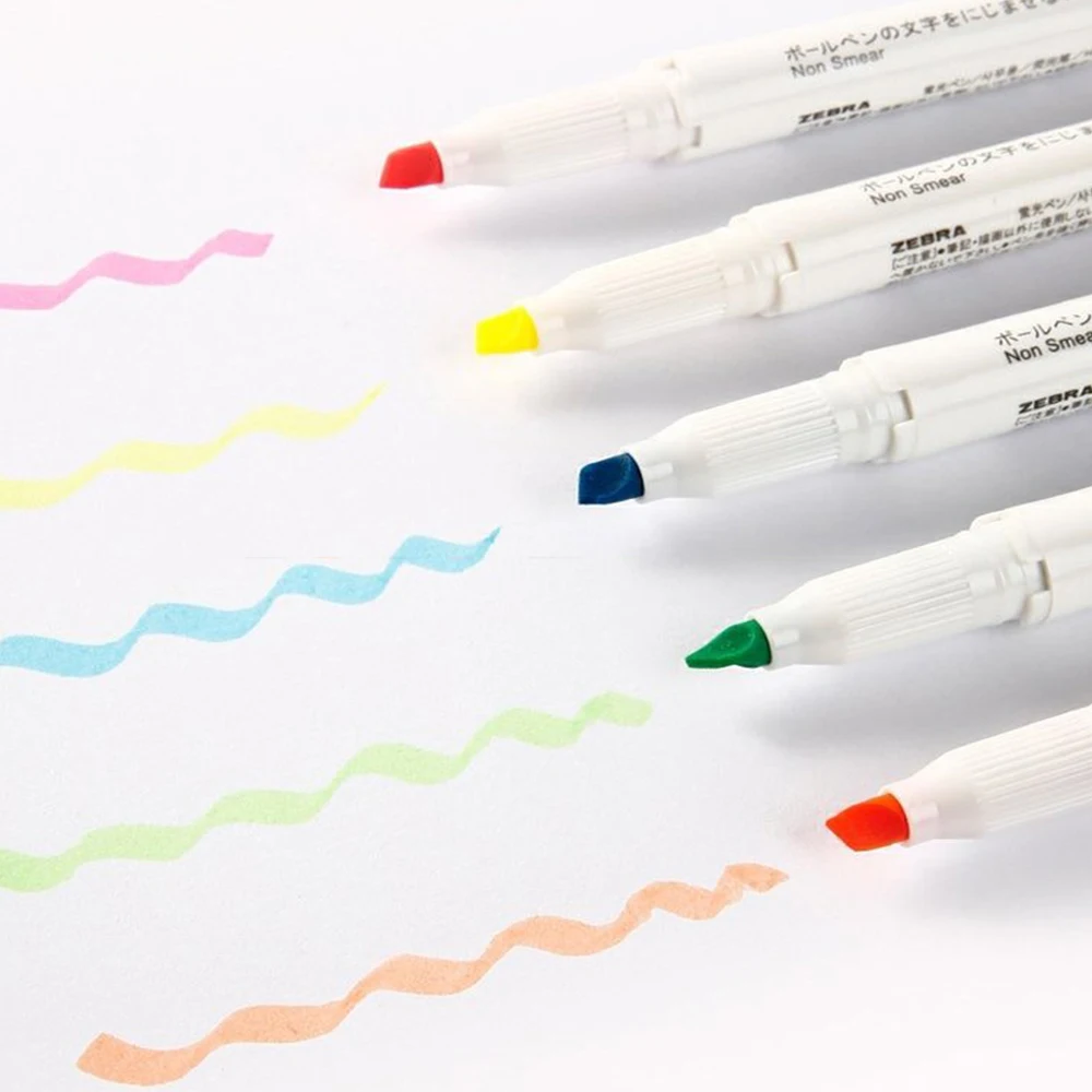 Juego de rotuladores de una so - Zebra Pen Mildliner reseña y precio