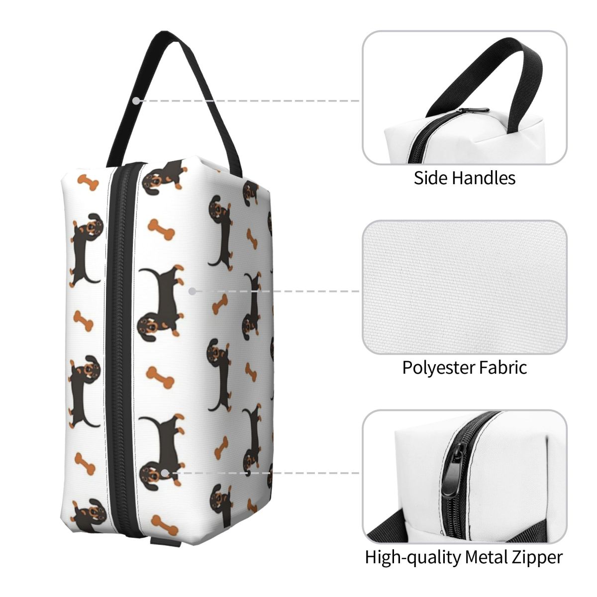 Estuche para lápices con diseñ - Tan Stationery & Office Supply reseña y precio