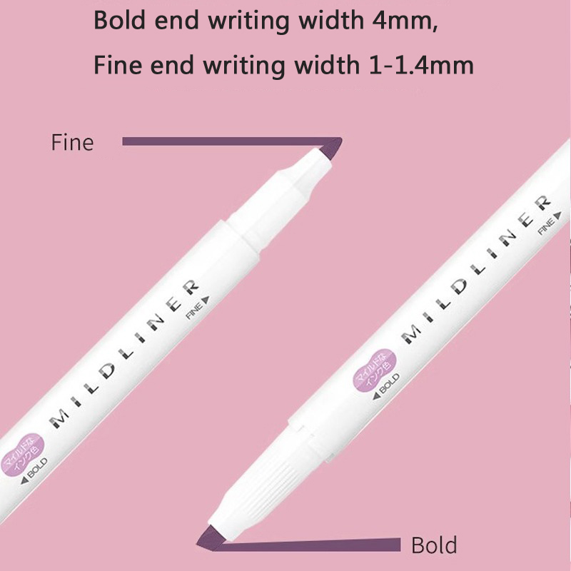 Rotulador resaltador Zebra WKT - Zebra Pen Mildliner reseña y precio