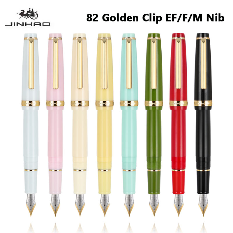 Pluma estilográfica Jinhao 82  - Stationery Supply Business reseña y precio