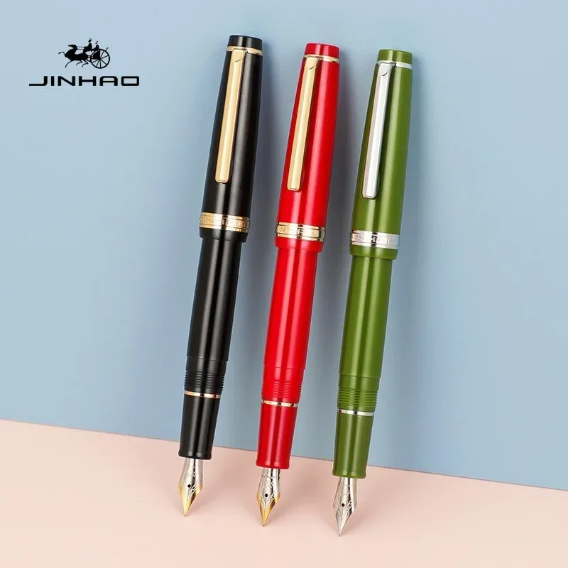 Pluma estilográfica Jinhao 82  - Stationery Supply Business reseña y precio