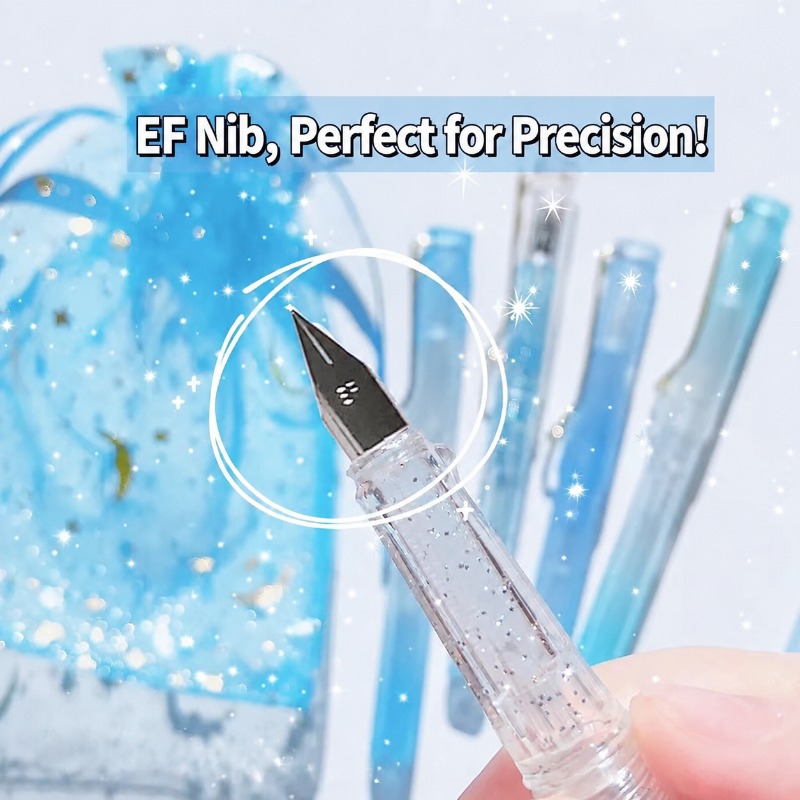 Pluma estilográfica con estuch - Fountain Pen Ink reseña y precio