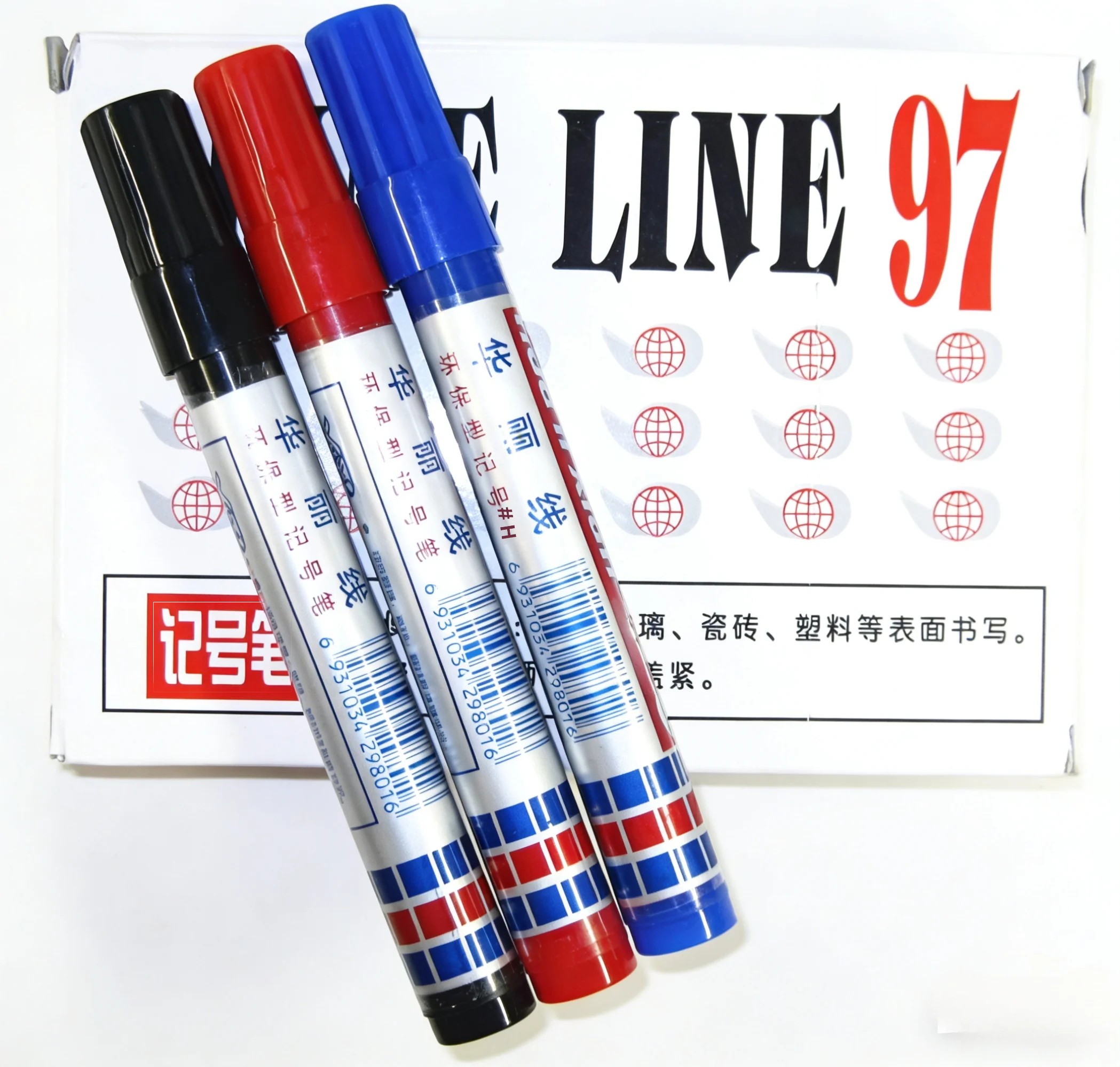 Marcadores Hualixian 97 a Base - Stationery Warehouse reseña y precio