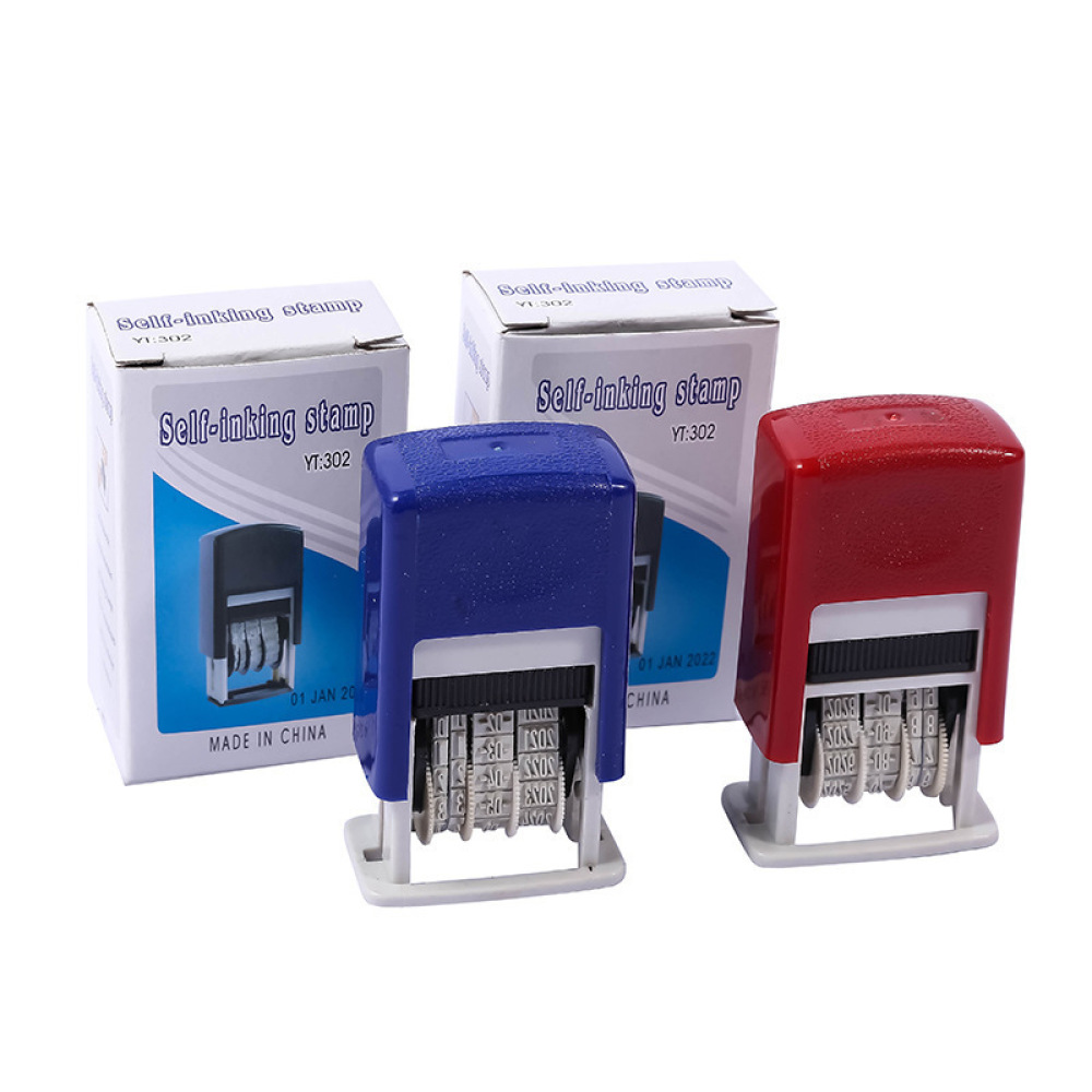Sello de Fecha Portátil 302A c - Stationery Warehouse reseña y precio
