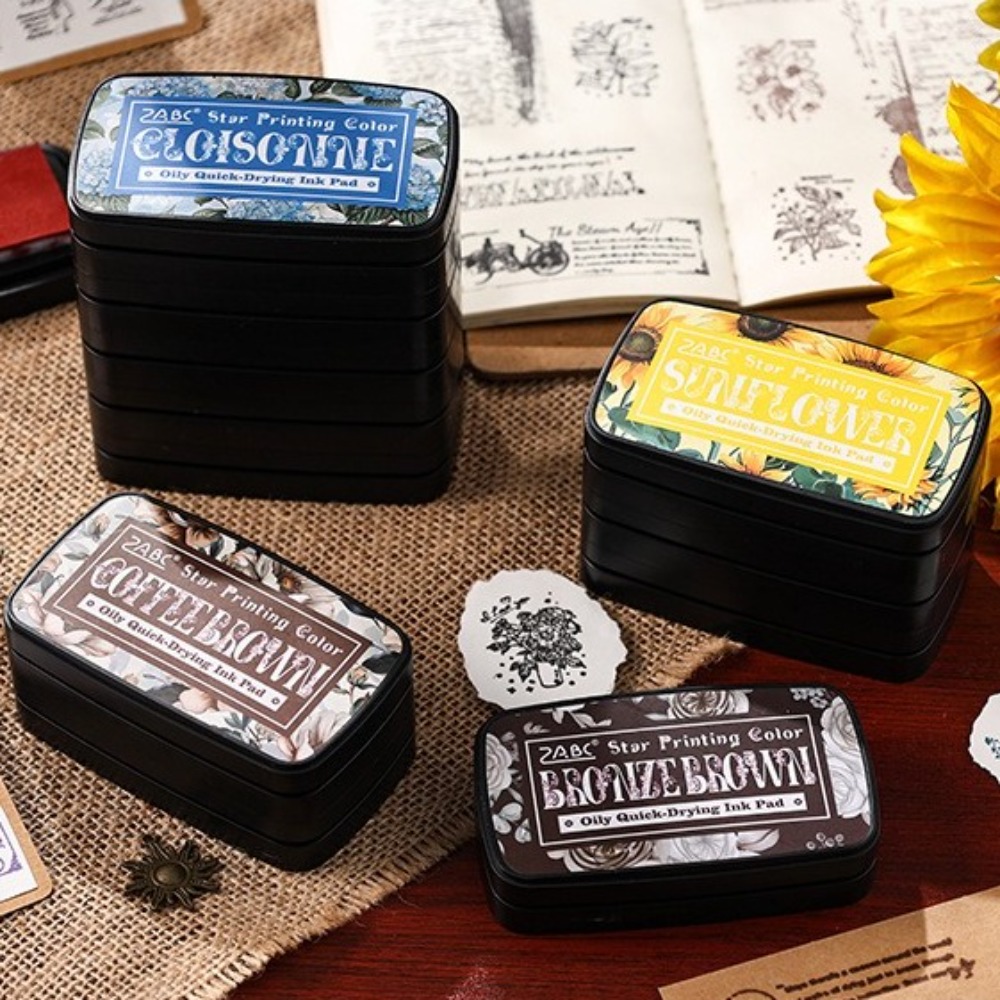 Almohadilla de tinta colorida  - Self Inking Stamp reseña y precio