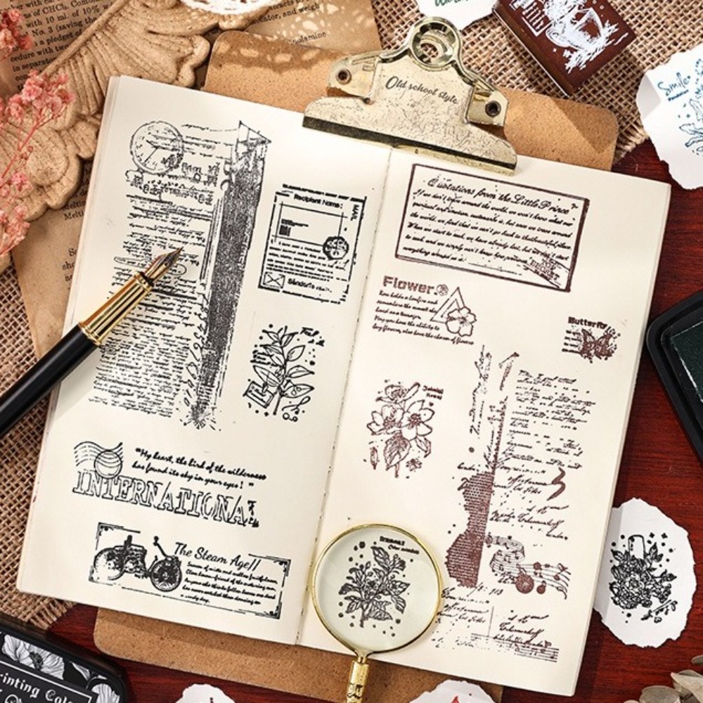 Almohadilla de tinta colorida  - Self Inking Stamp reseña y precio