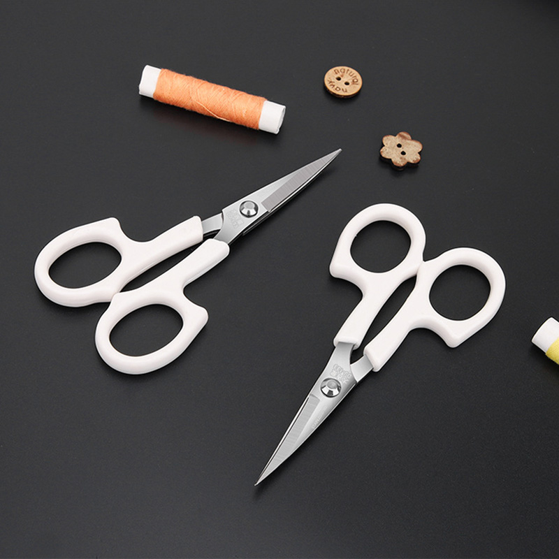 Tijeras de bordado de cabeza d - Scissors Stainless Craft reseña y precio