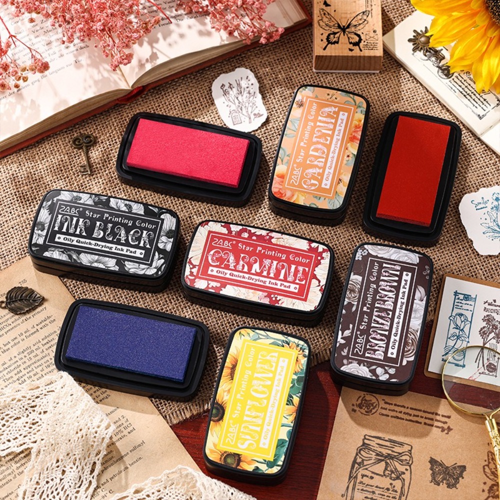 Nueva Almohadilla de Tinta Col - Self Inking Stamp reseña y precio