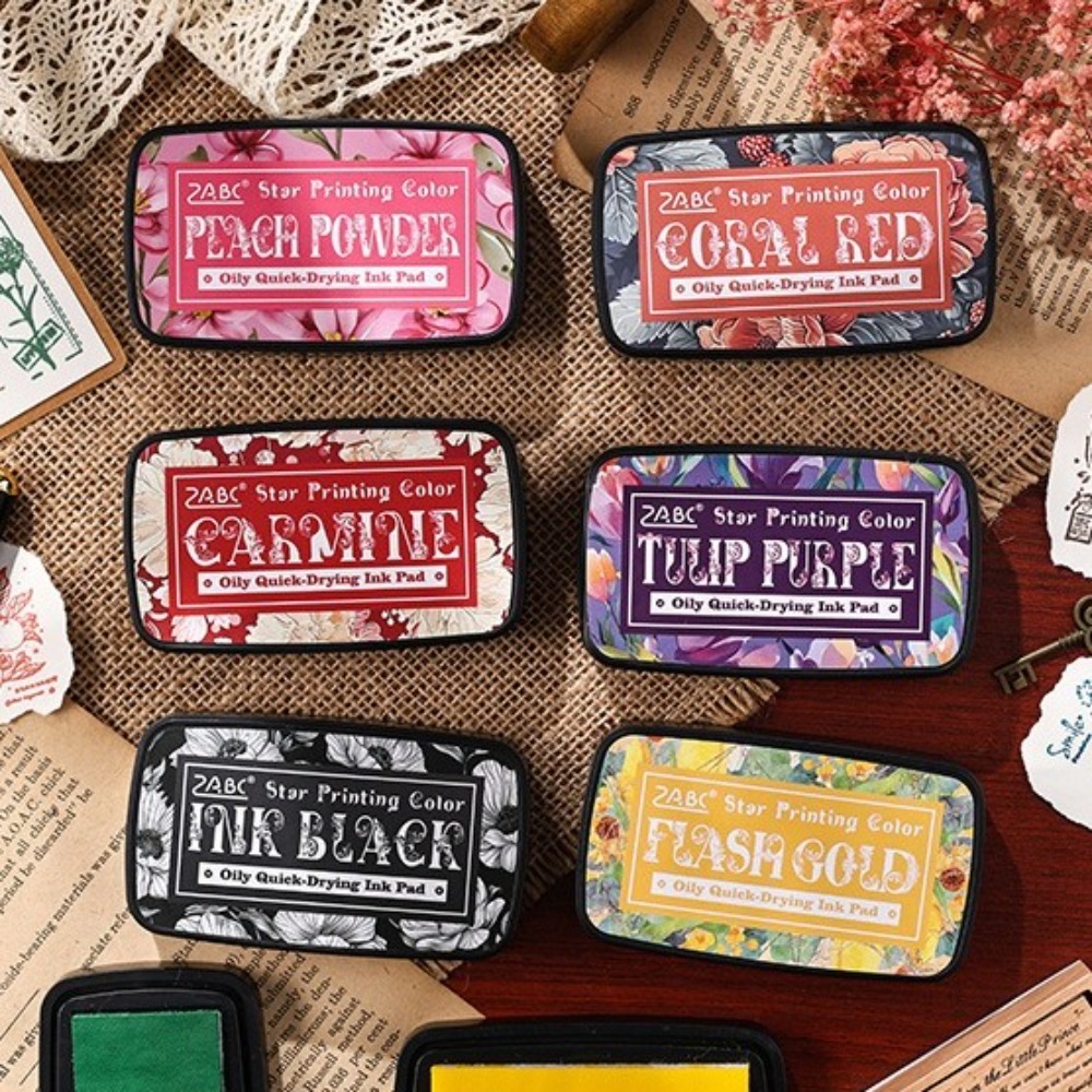 Nueva Almohadilla de Tinta Col - Self Inking Stamp reseña y precio