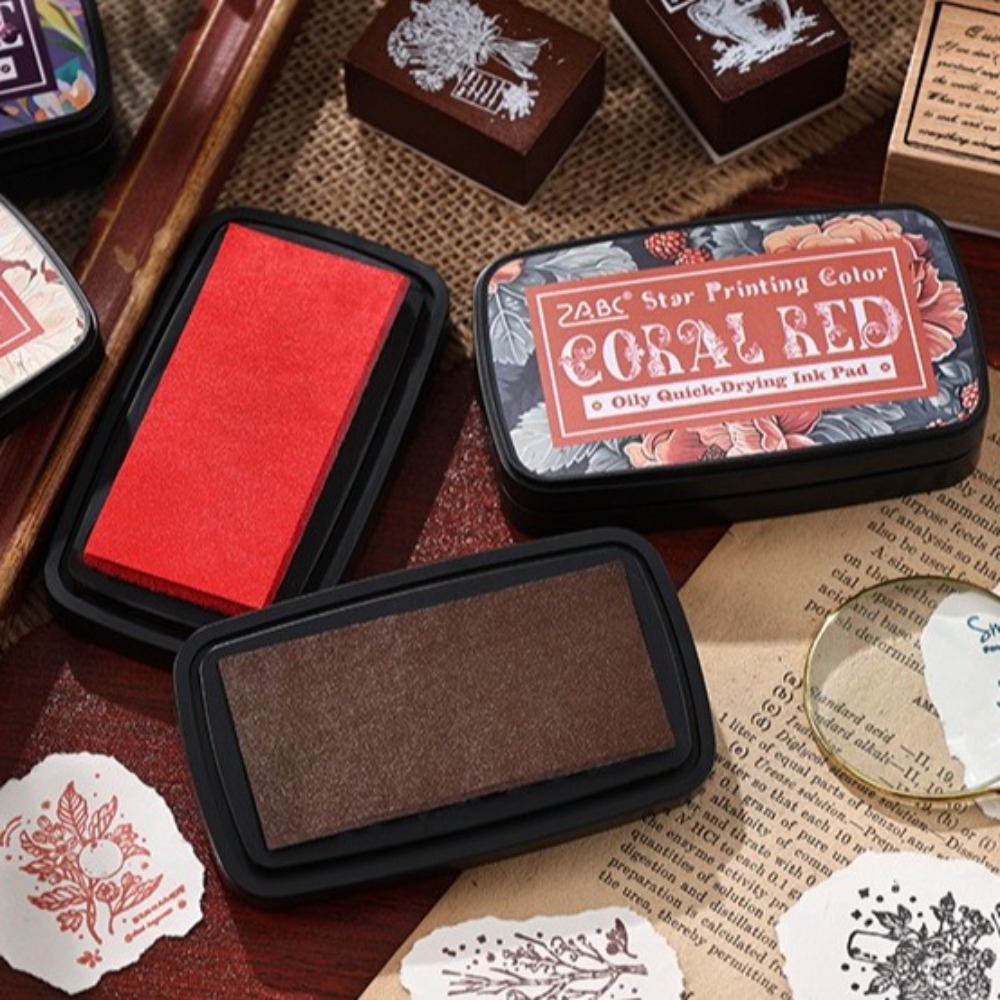 Nueva Almohadilla de Tinta Col - Self Inking Stamp reseña y precio