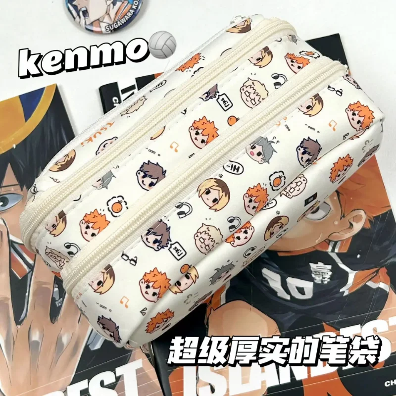 Anime Haikyuu!! Estuche para l - Stationery Office reseña y precio