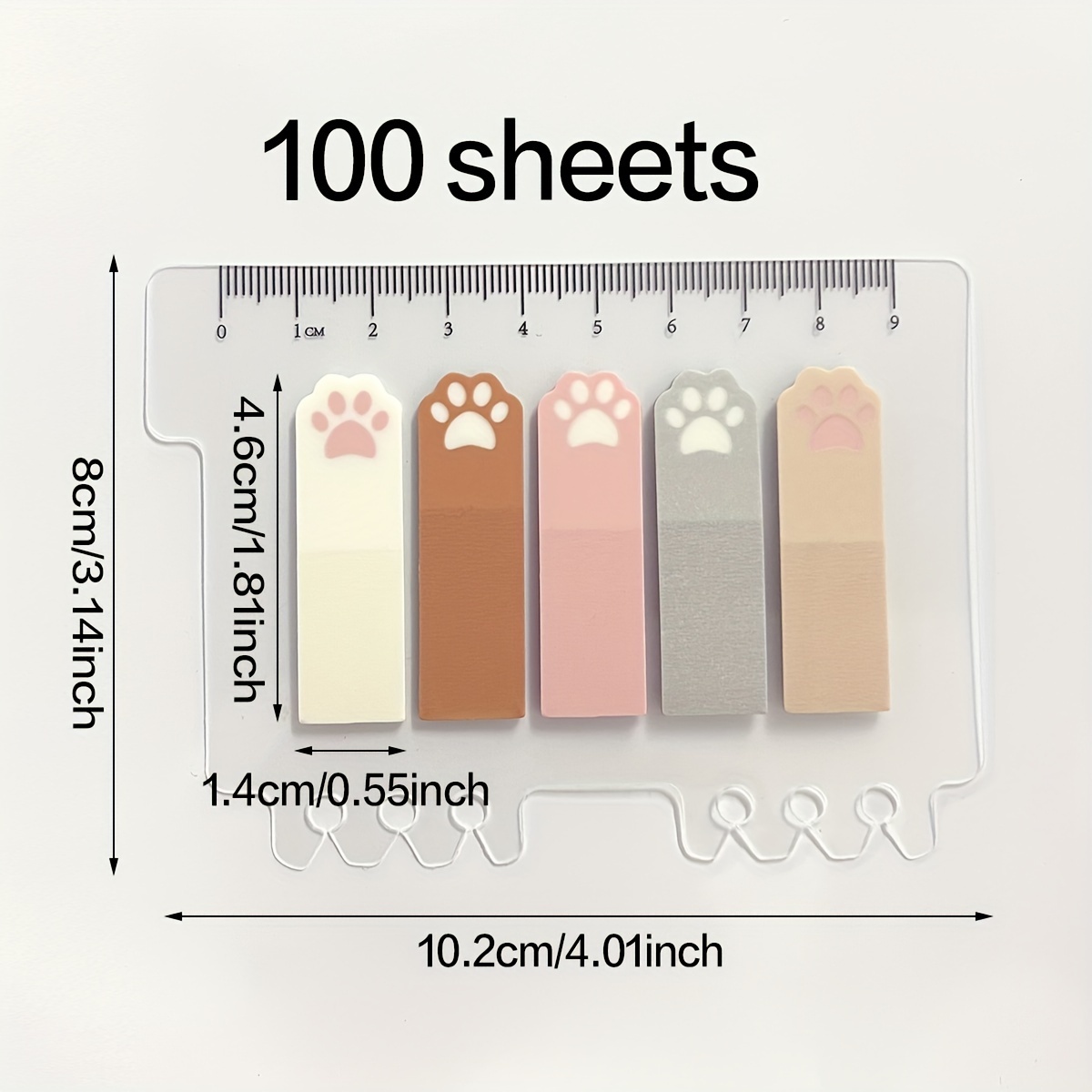 Marcadores Adhesivos con Forma - Index Tab Divider reseña y precio