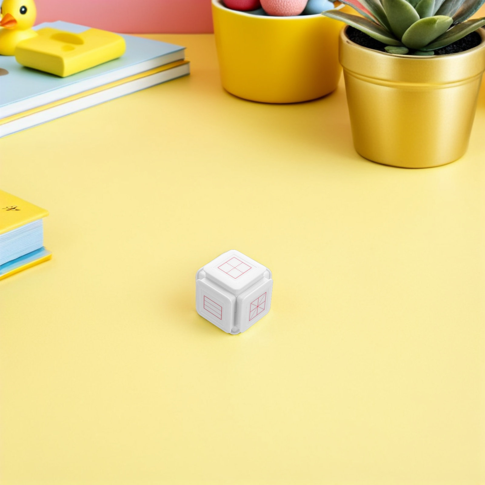 Sello de aprendizaje de seis c - Self Inking Stamp reseña y precio